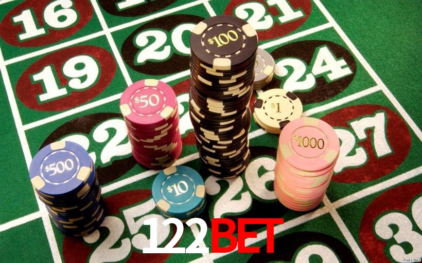 Mesa de Blackjack 122bet